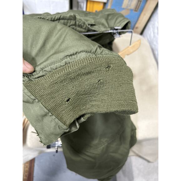 Vtg 70s US Air Force Cargo Pants Extreme Cold Weather Trouser Type F-1B USAF - Picture 8 of 12